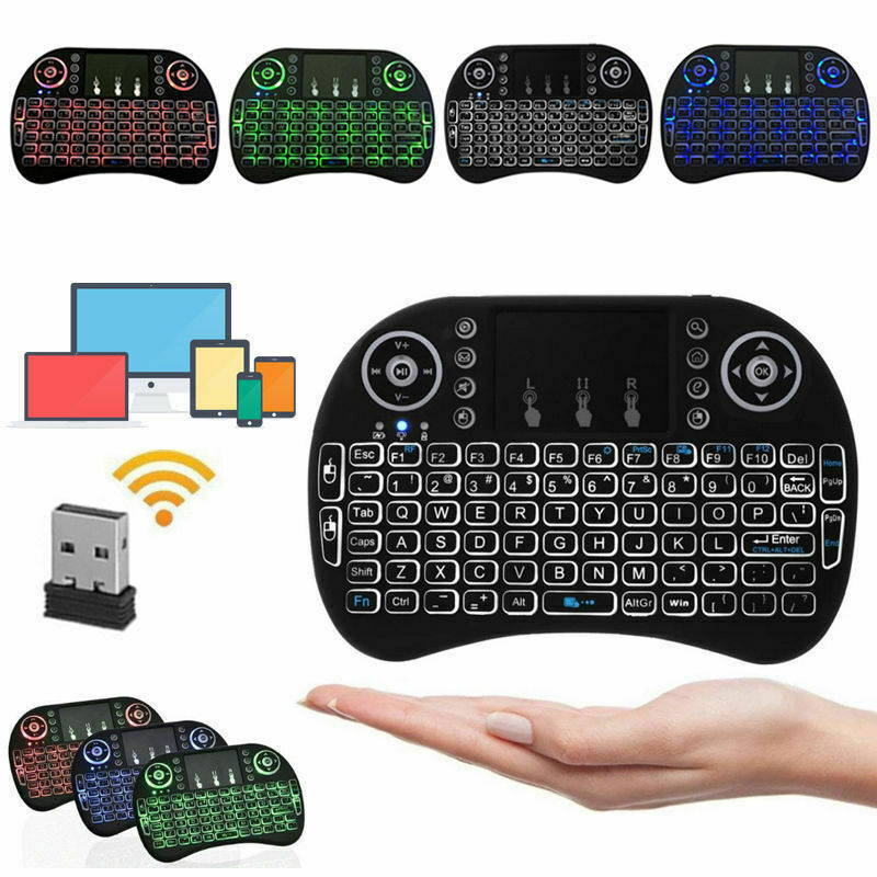 Lot Mini 2.4G Wireless Keyboard with Touchpad for PC Android TV Kodi Media Box