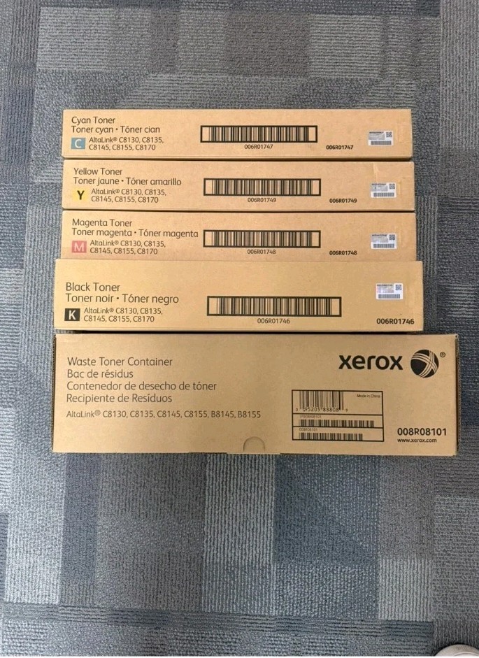 Xerox AltaLink C8130 Toner set with waste cartridge