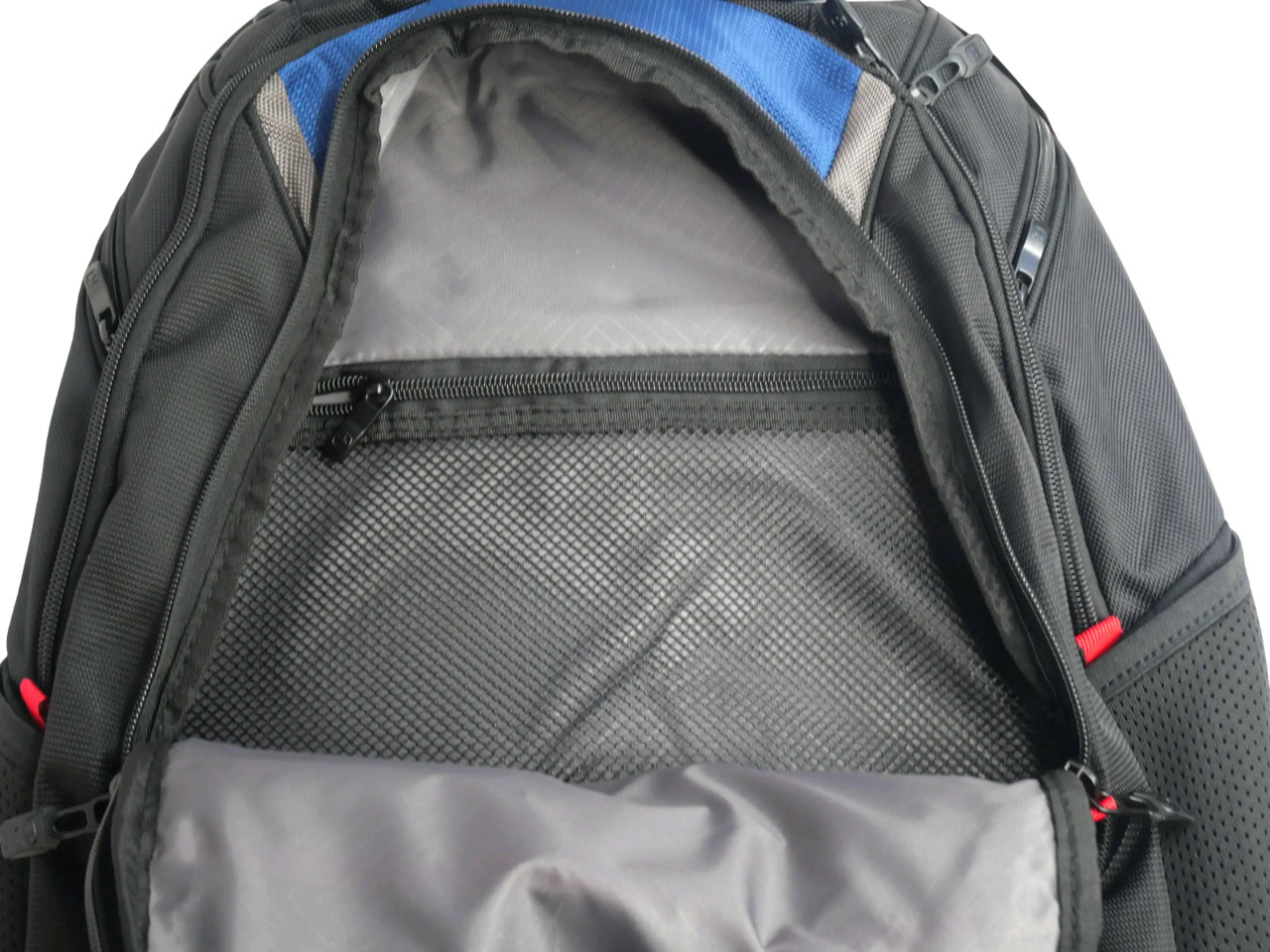 SwissGear – Laptop Backpack Black and blue navy – Free shipping