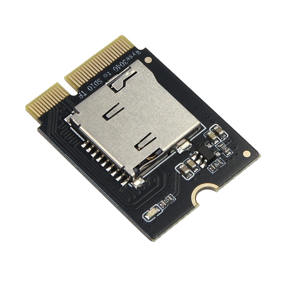 NGFF E-KEY to TF Card Adapter for Wyse 3040 LAN to SDI0 TF Adapter Q6T97513