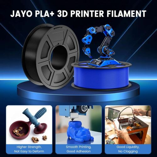 JAYO 5KG Large spool PETG PLA PLA+ ABS PLA Matte filament 3D printer 1.75mm