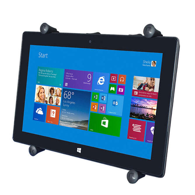 RAM-HOL-UN9U RAM X-Grip Universal Holder for 9″-10″ Tablet…