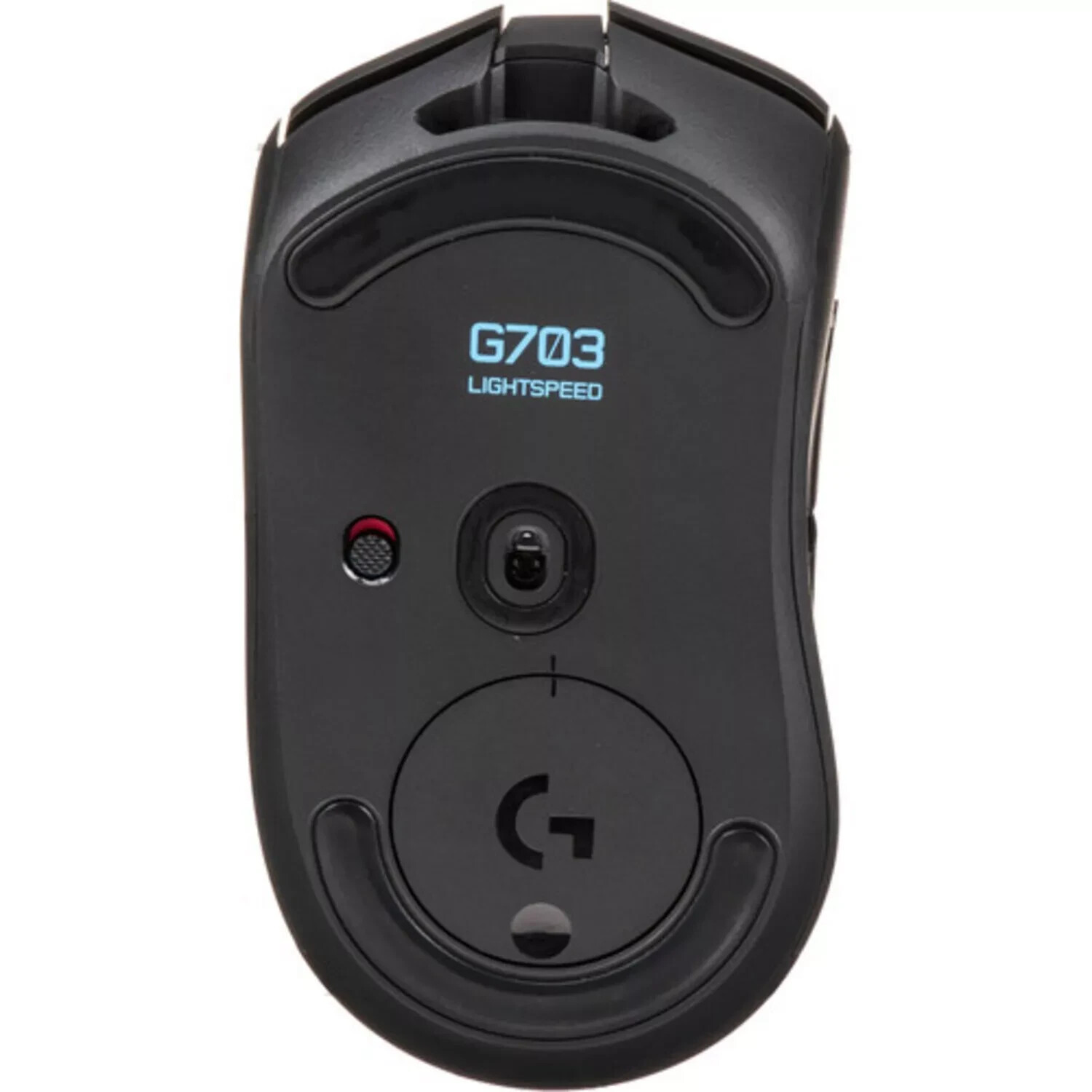Logitech – G703 Lightspeed Wireless Gaming Mouse W/Hero 25K Sensor
