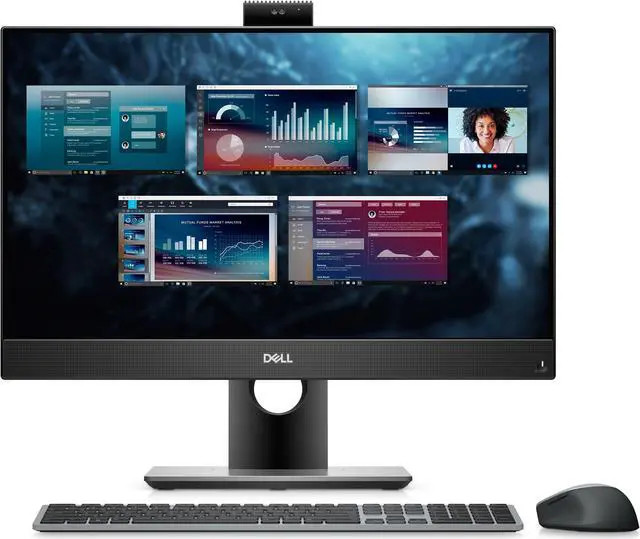 Dell Optiplex 7490 AIO 23.8 in FHD Core i7-10700 512GB SSD 16GB RAM