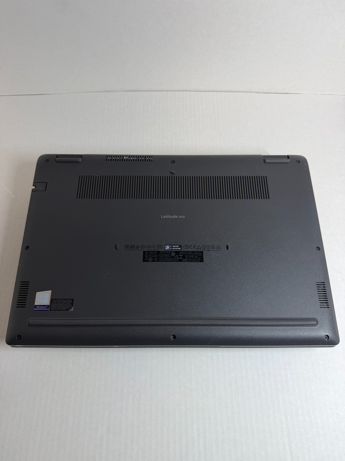 Dell Latitude 3510 Intel i5-10310U 1.7GHz 16GB RAM 500GB HDD Windows 11 – Gray