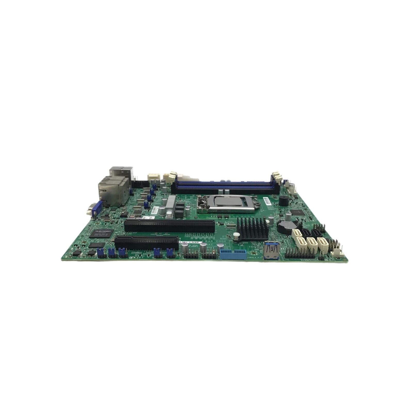 Supermicro X10SLM+-LN4F MicroATX Quad LAN LGA 1150 Motherboard w/ Test CPU & RAM