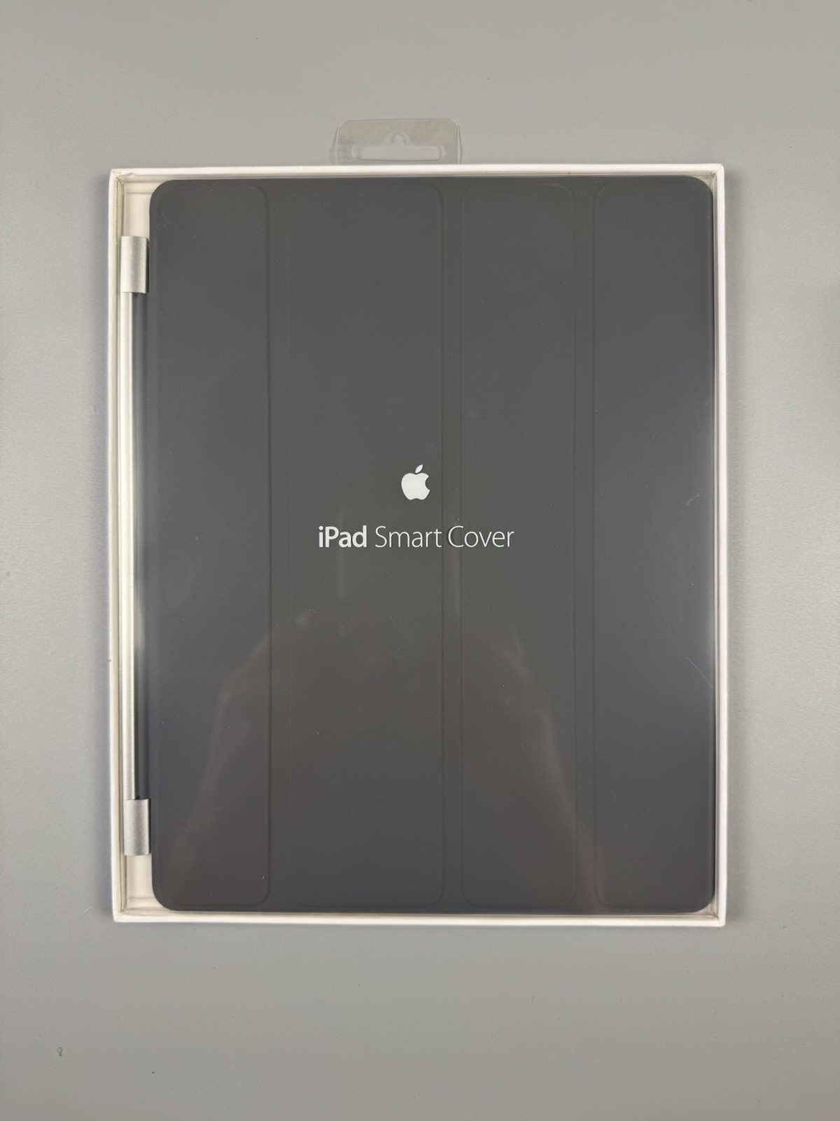 Apple iPad Smart Cover Dark Gray MD306LL/A Polyurethane Magnetic Case
