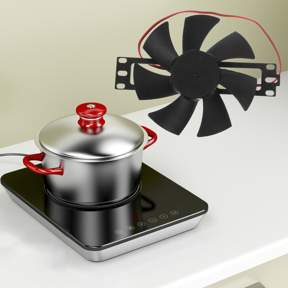 1/2/4/6x Case Cooling Fan DC 12V/18V 0.20A 110mm for Induction cooker repair