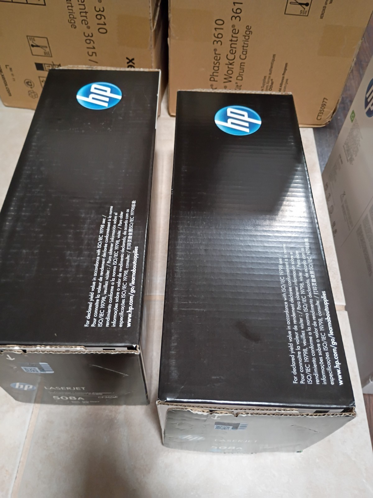 Genuine OEM HP 508A CF361A ,CF360A