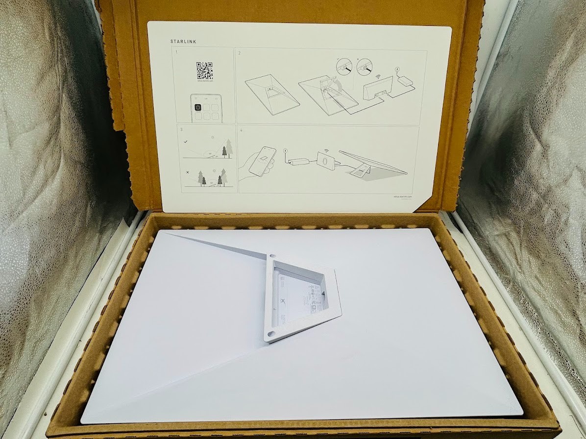 Starlink Gen 3 Standard Kit Satellite Internet UTA-232