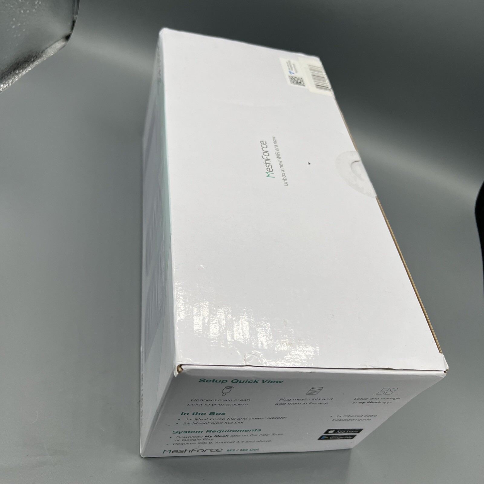 Meshforce Whole Home Mesh WiFi System M3/M3 Dot My Mesh APP AC1200 Dual Band