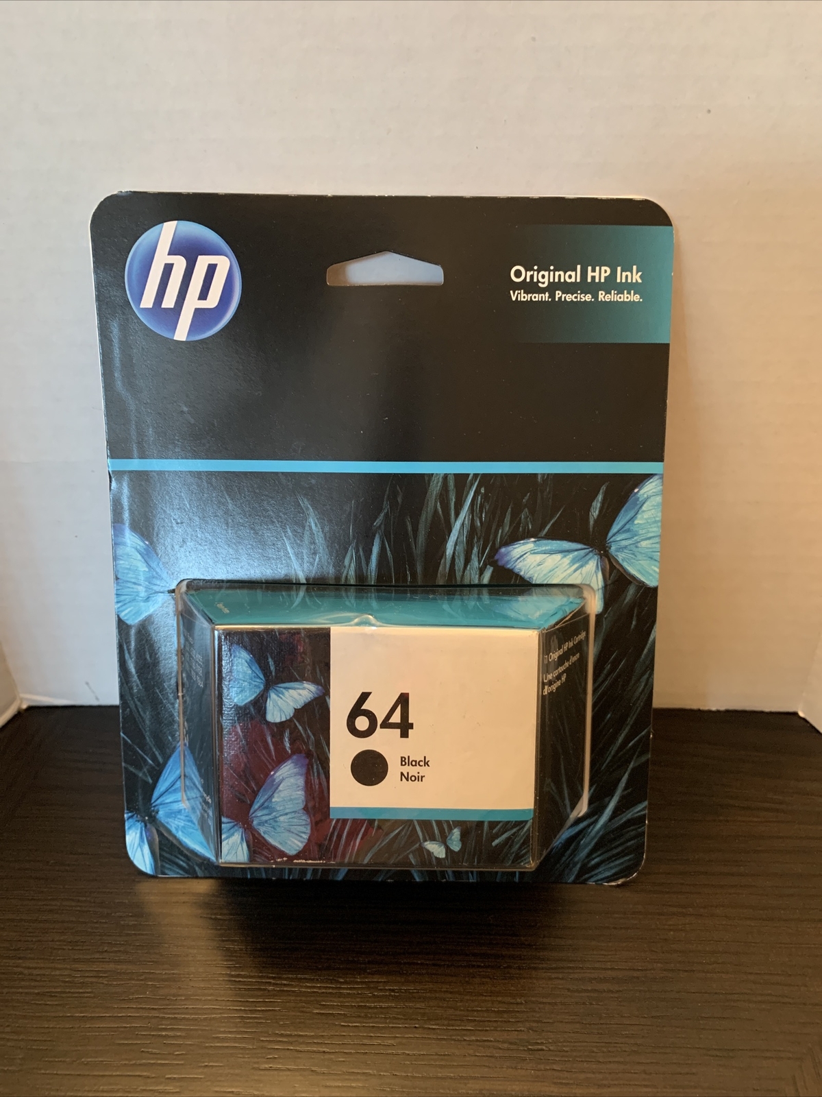 HP 64 Black Ink Cartridge – N9J90AN