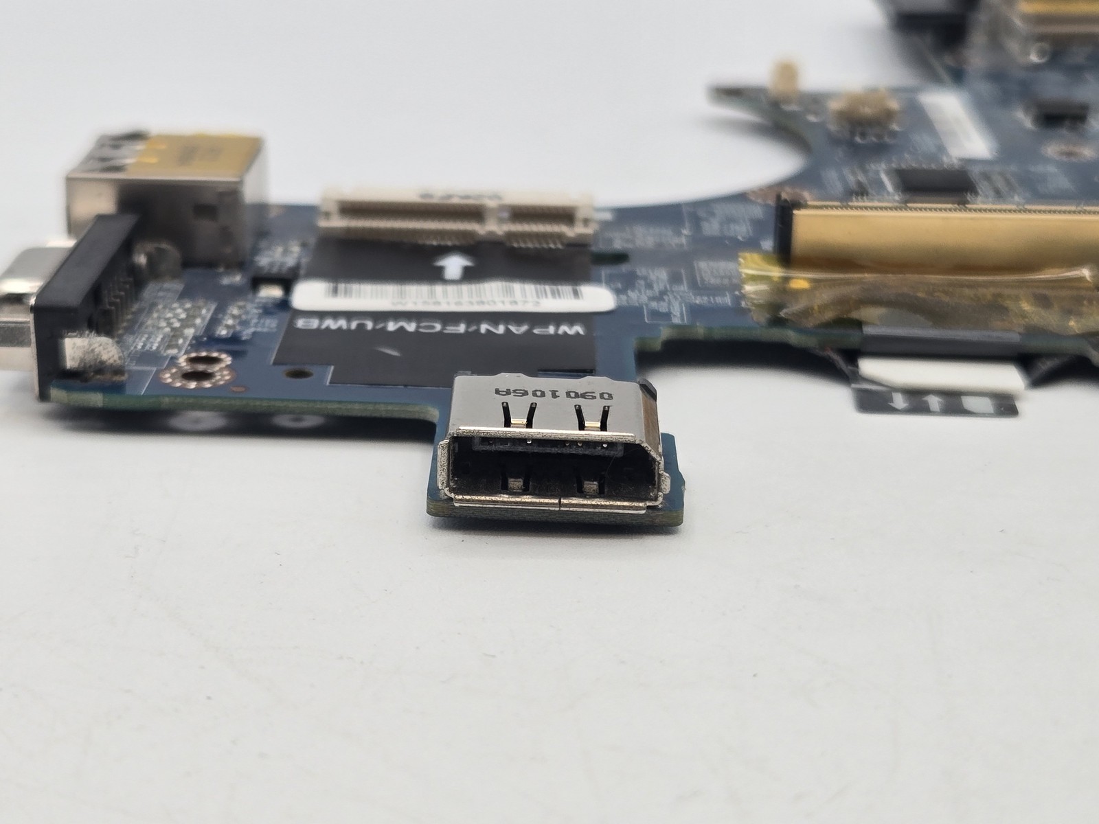 Dell Latitude E6400 Intel Motherboard G637N LA-3805P *READ*
