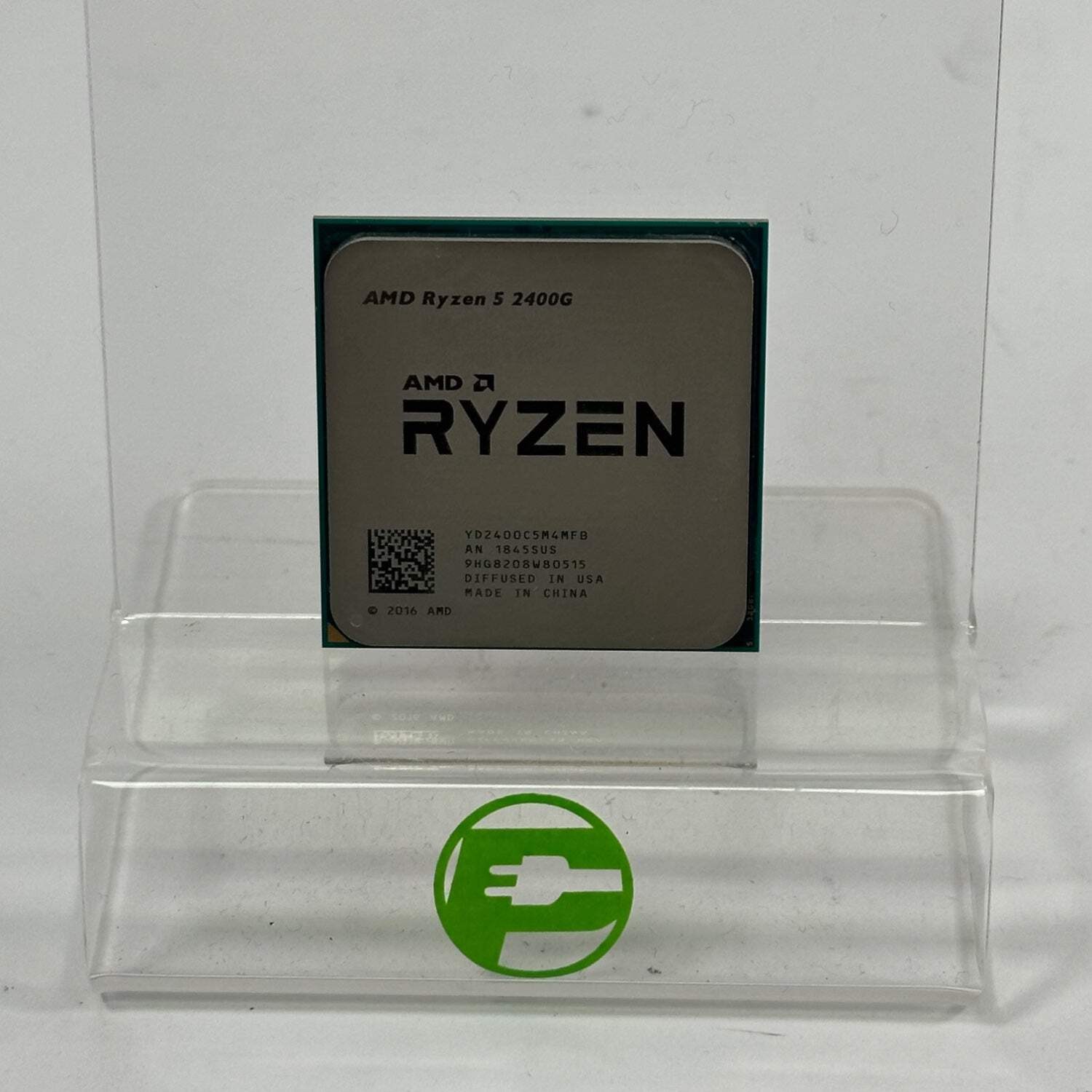 AMD Ryzen 5 2400G 3.60GHz Quad Core YD2400C5M4MFB 8 Thread AM4