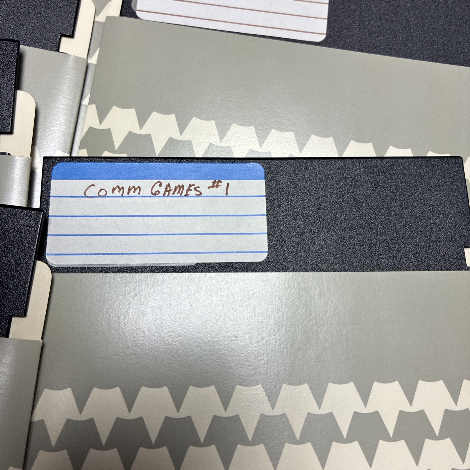 LOT of 9 5.25″ Floppy Disk Games Software for Retro VTG gaming UNKNOWN GAMES