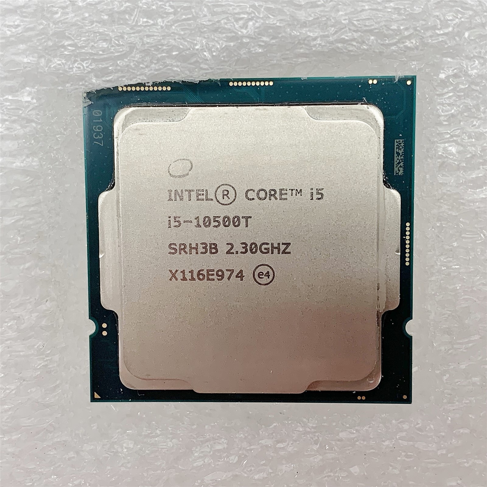 Intel Core i5-10500T 6C/12T 3.8GHz Turbo LGA1200 35W 12MB Cache Comet Lake CPU