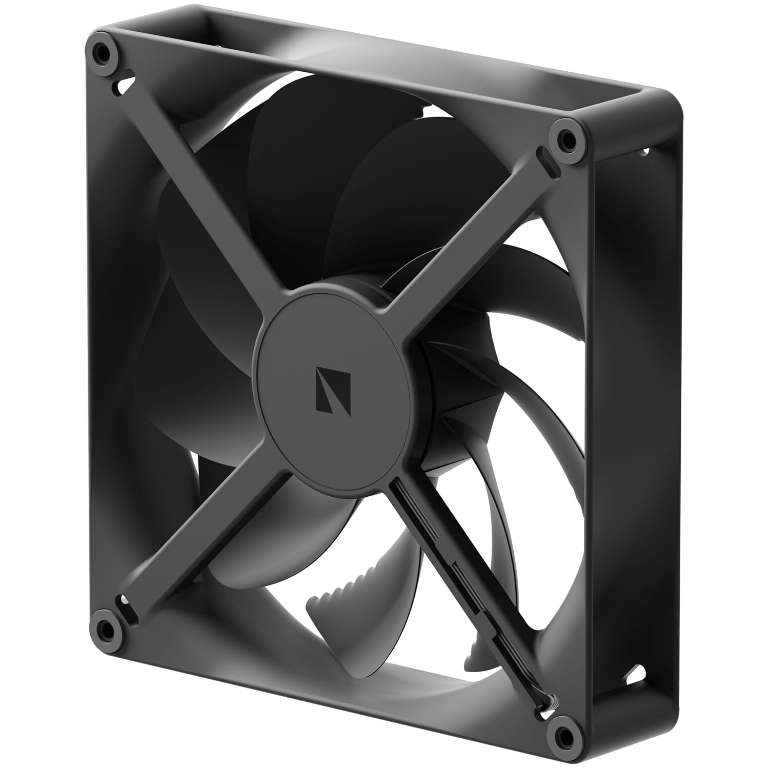 H18 180mm PC Cooling Fan 2-Pack PWM Fluid Dynamic Bearing Quiet High Airflow