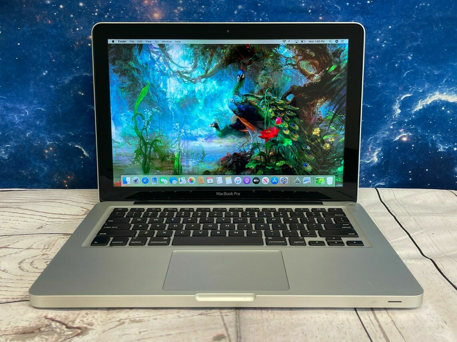 Apple Macbook Pro 13″ Laptop | 8GB RAM + 256GB SSD | OS High Sierra | WARRANTY
