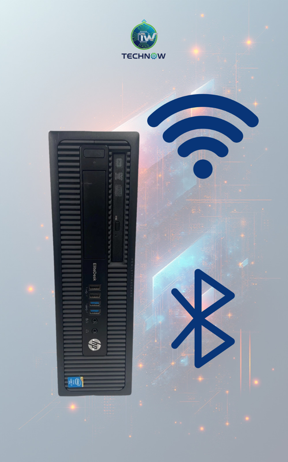 HP Desktop SFF | Intel i7 | 32GB Memory | 1TB SSD+HDD | Windows 11 Pro