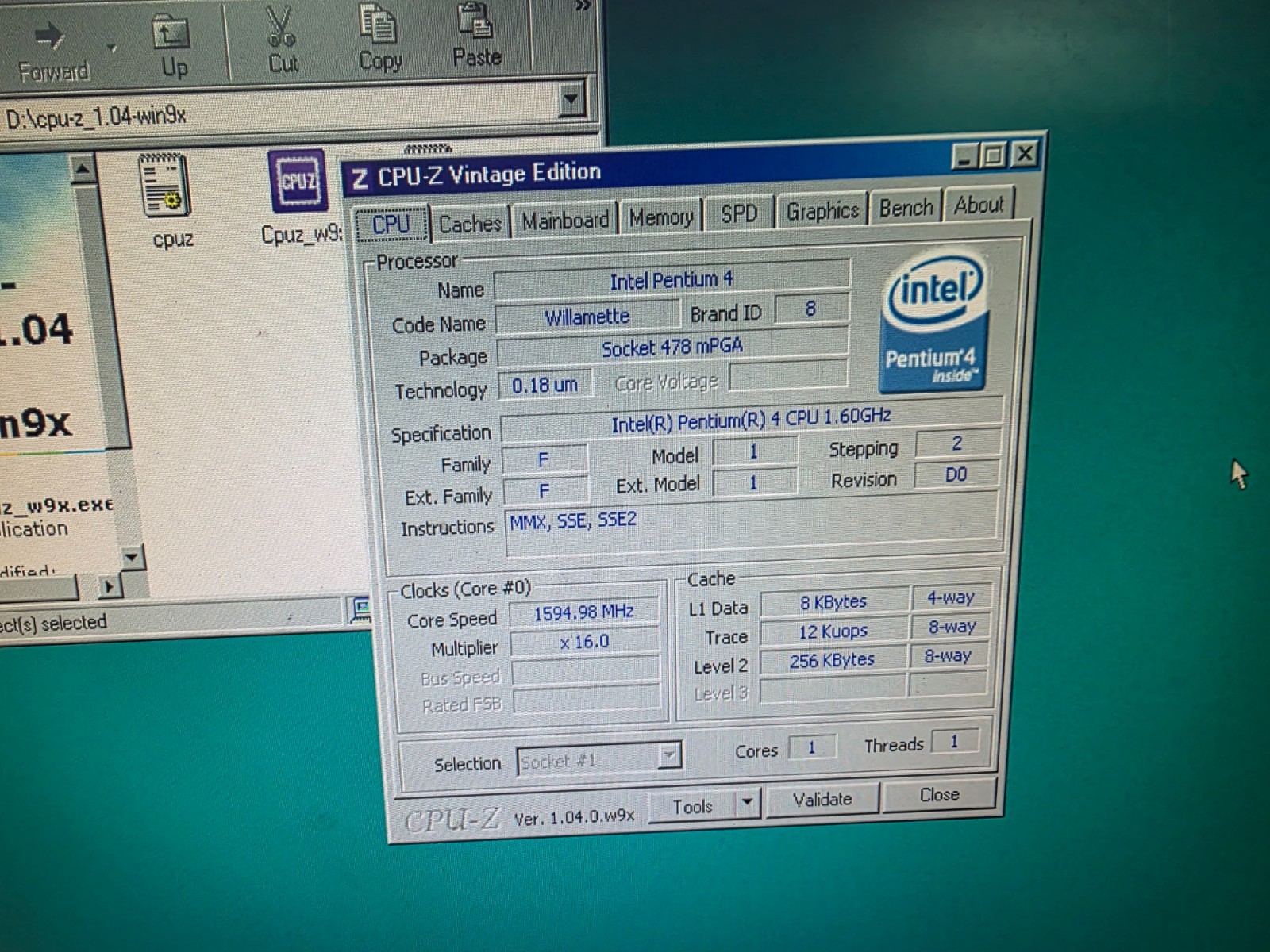 Fully Restored! Dell Dimension Windows 98 SE Gaming PC/Pentium 4 1.6GHz