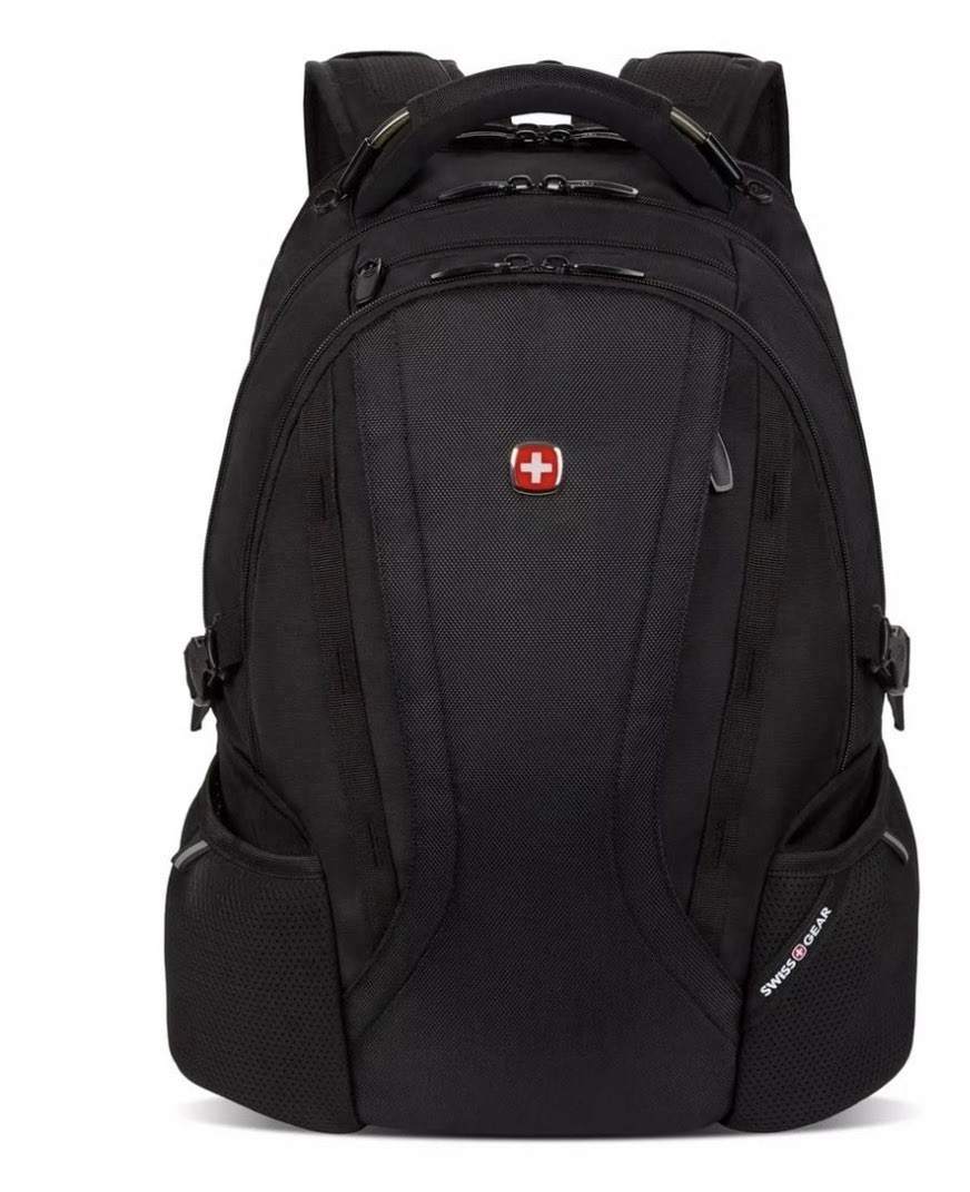 Swissgear 3760 ScanSmart Laptop Backpack Black Color New