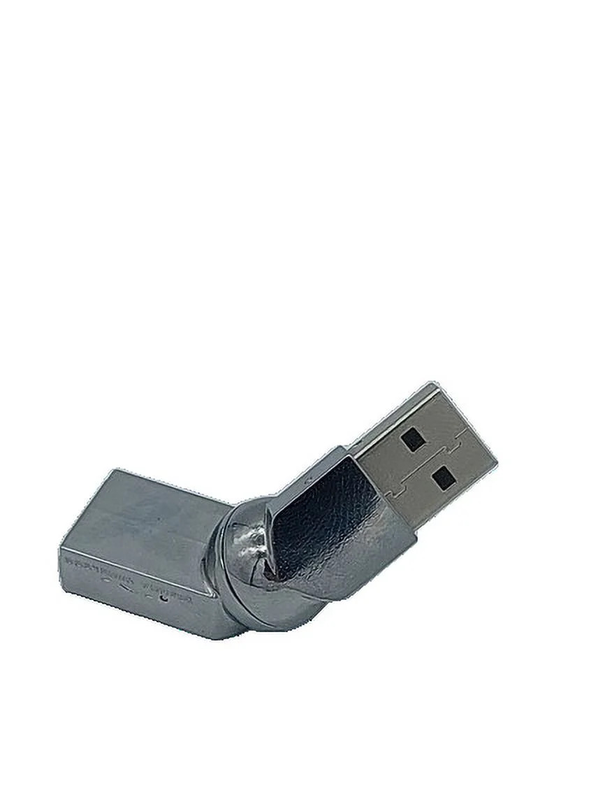 2 RARE NEW Sierra Wireless Metal Flexible USB Cable Adapter Rotating Swivel Head