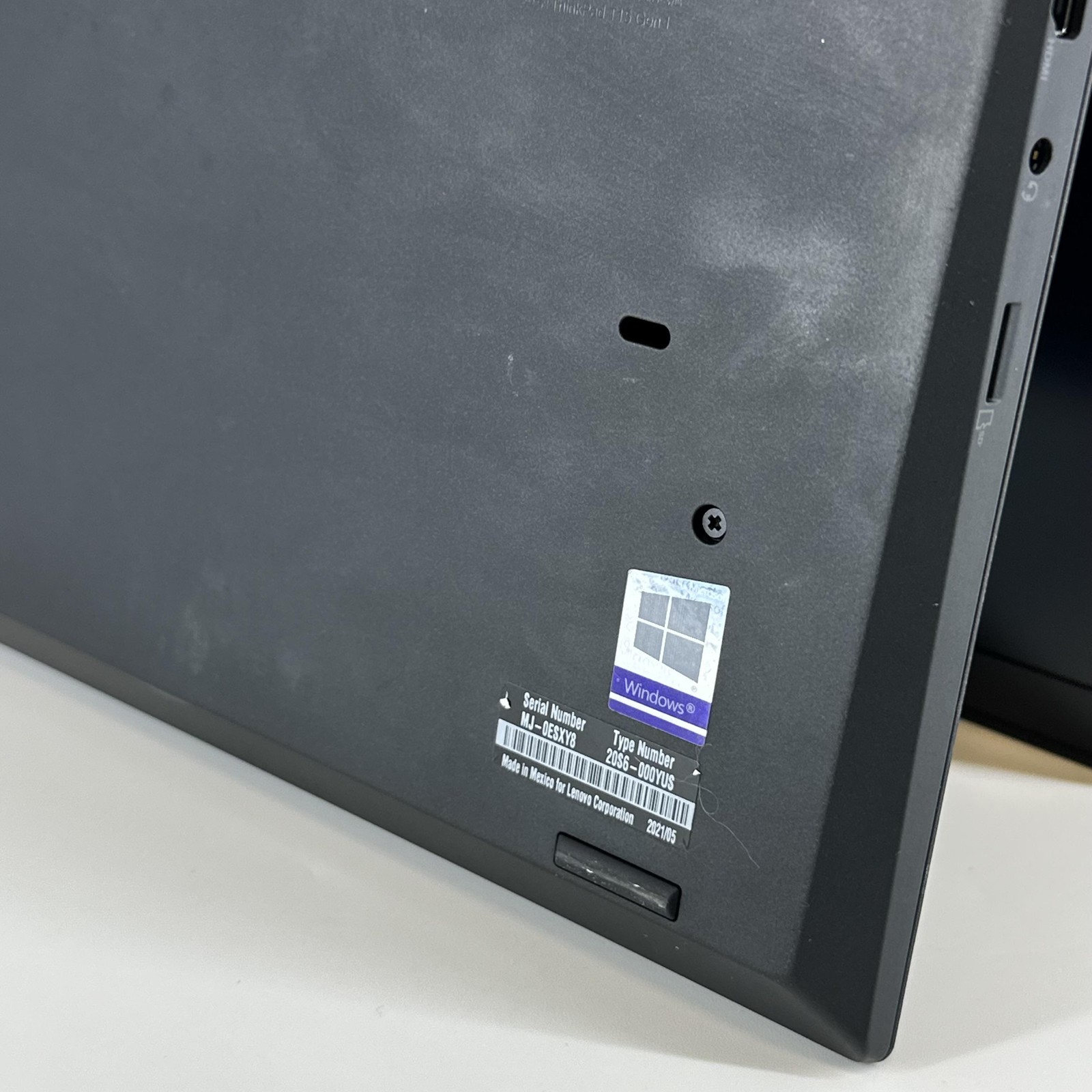 Lenovo ThinkPad T15 Gen 1 FHD i5-10210U 1.60GHz 8GB 256GB SSD Good FRAME GAP