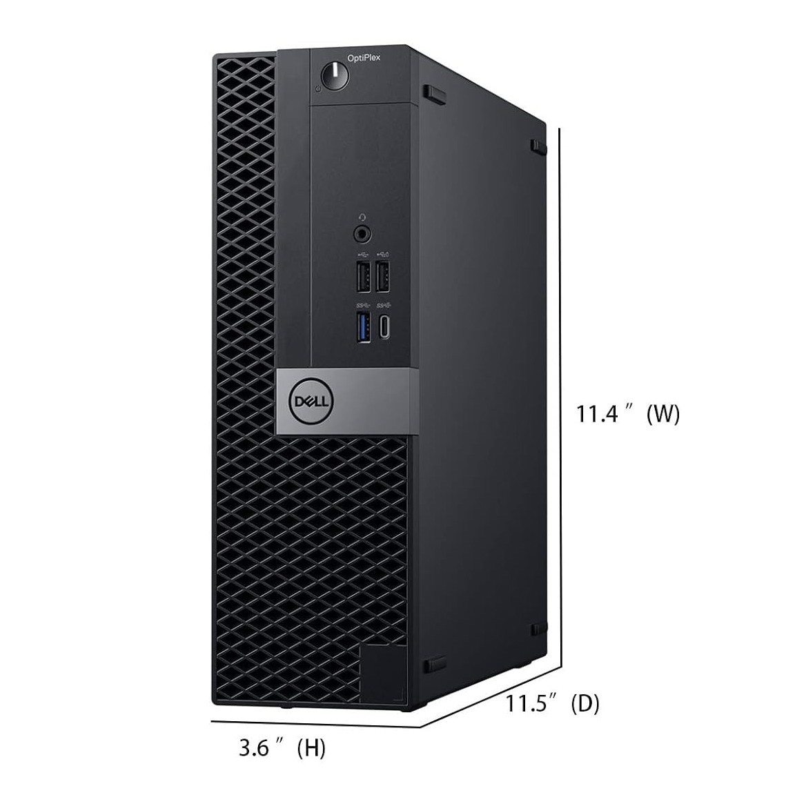 Dell OptiPlex 5060 SFF Intel 6-Core i7 32GB 512GB NVMe SSD WiFi HDMI Windows 11