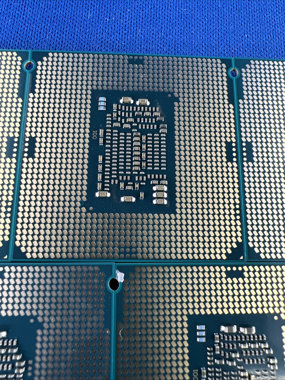 MIXED LOT 5x Intel Core i5 i3 CPUs i5-7500 6500 6400T i3-8100 7100 LGA1151