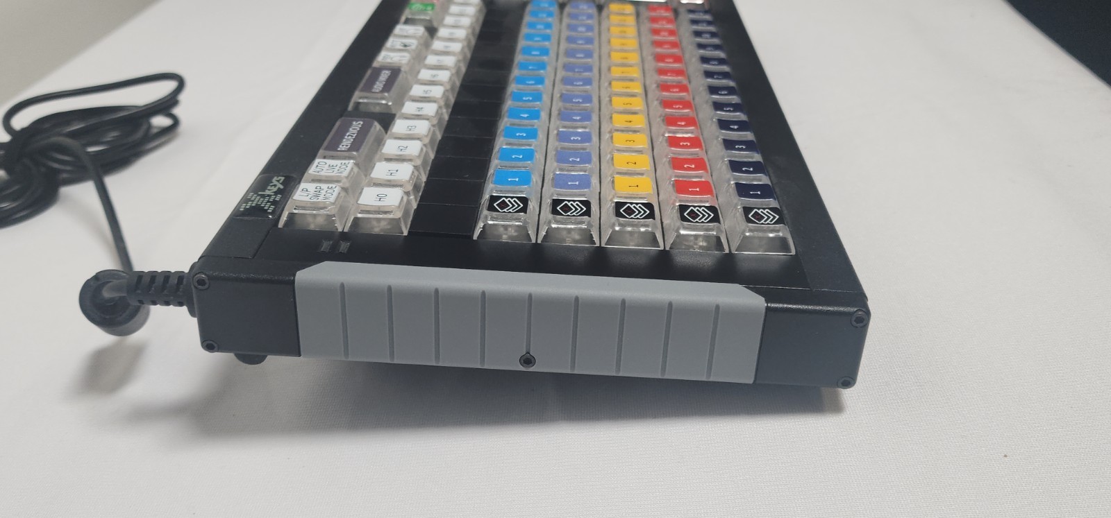 X-Keys 128-Key Programmable Keyboard | XKE-128 | Tested & Working