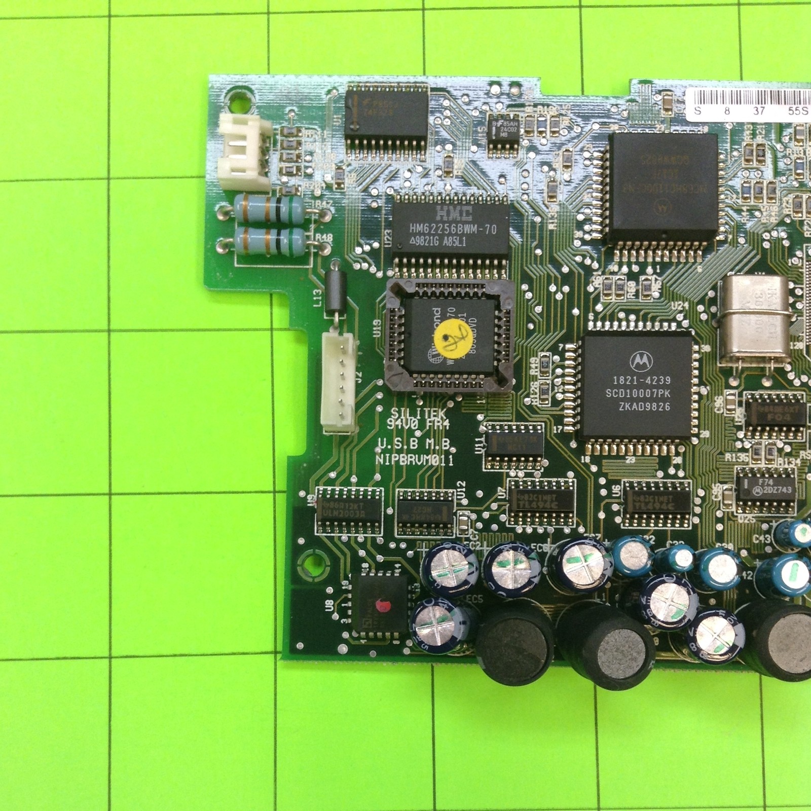 HP Scanjet 4100C Scanner Main Logic Board NIPBRVM011 Motorola