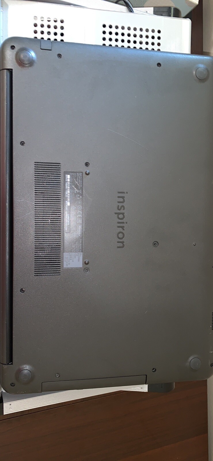 laptop dell inspiring i7 7th generation 16 GB RAM