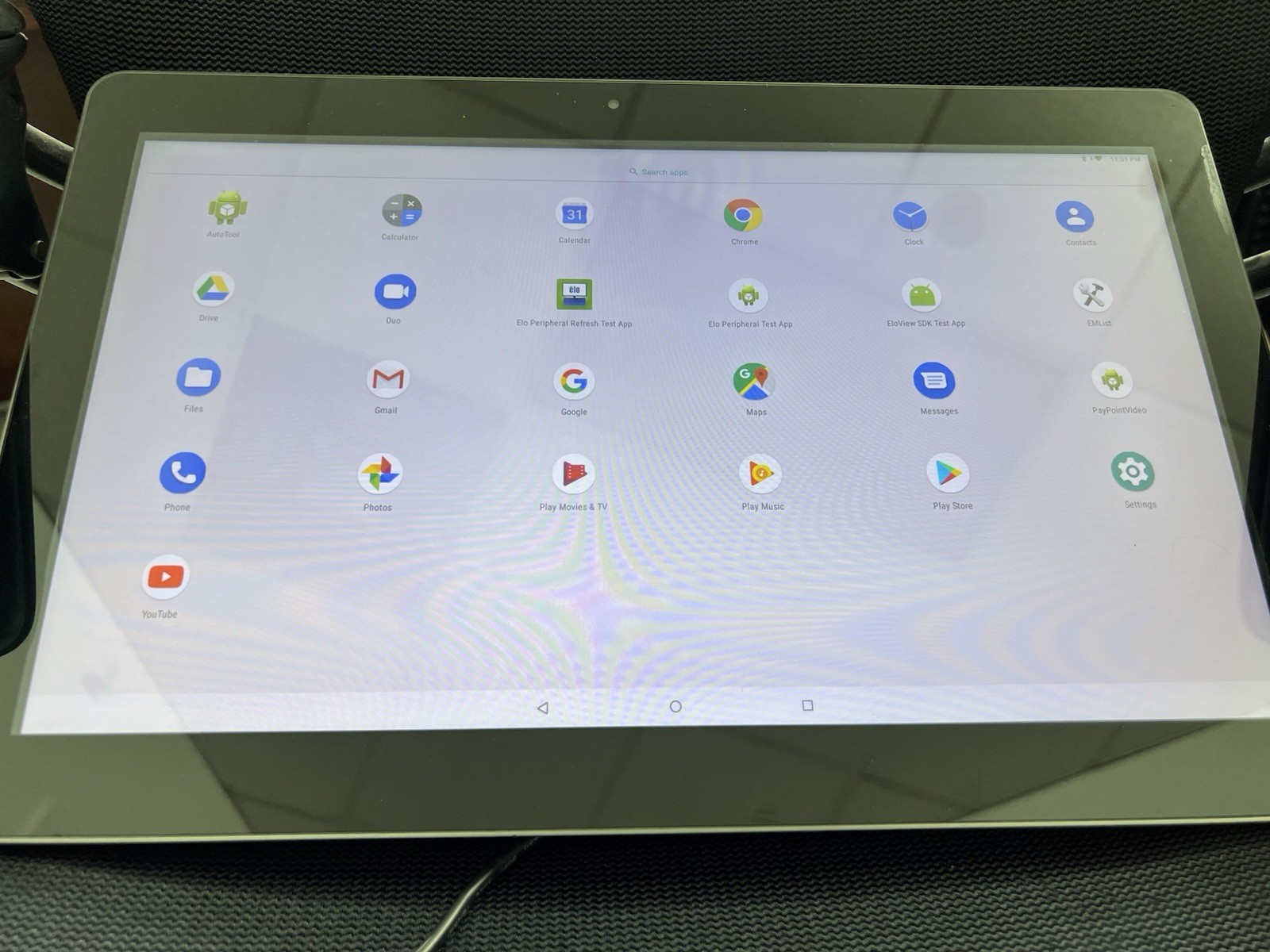 ELO 15.6” Android Tablet os 8.1 3GB Ram 32GB Wifi 2.0 GHz BT *No Battery*