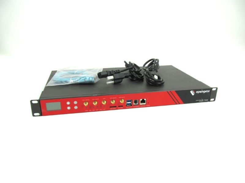 Opengear IM7216-2-DAC 16-Port Infrastructure Manager 7q