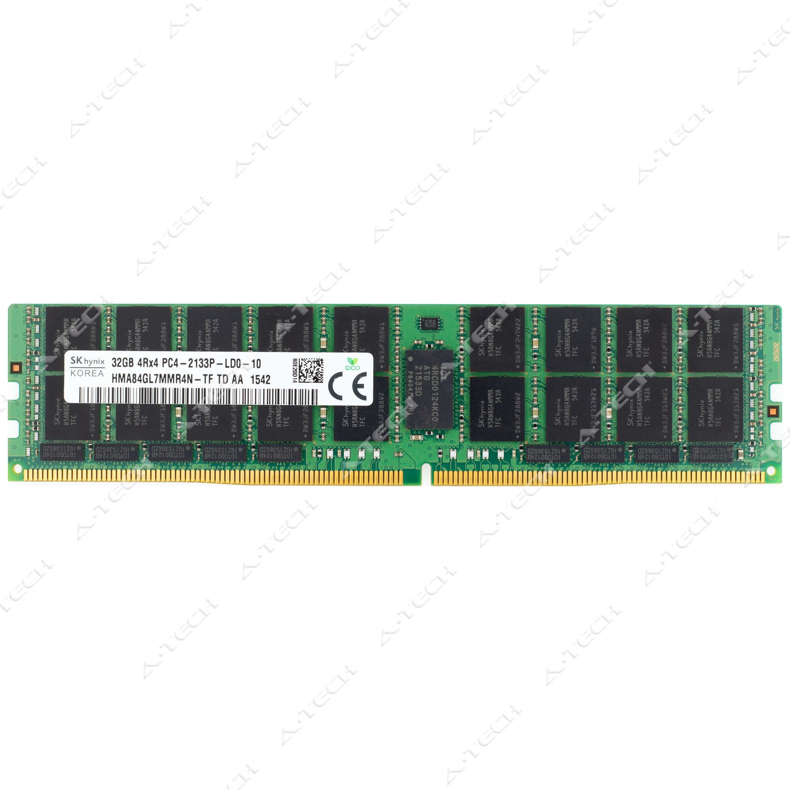 Hynix 32GB DDR4 2133 MHz PC4-17000 ECC LRDIMM Server Memory RAM HMA84GL7MMR4N-TF