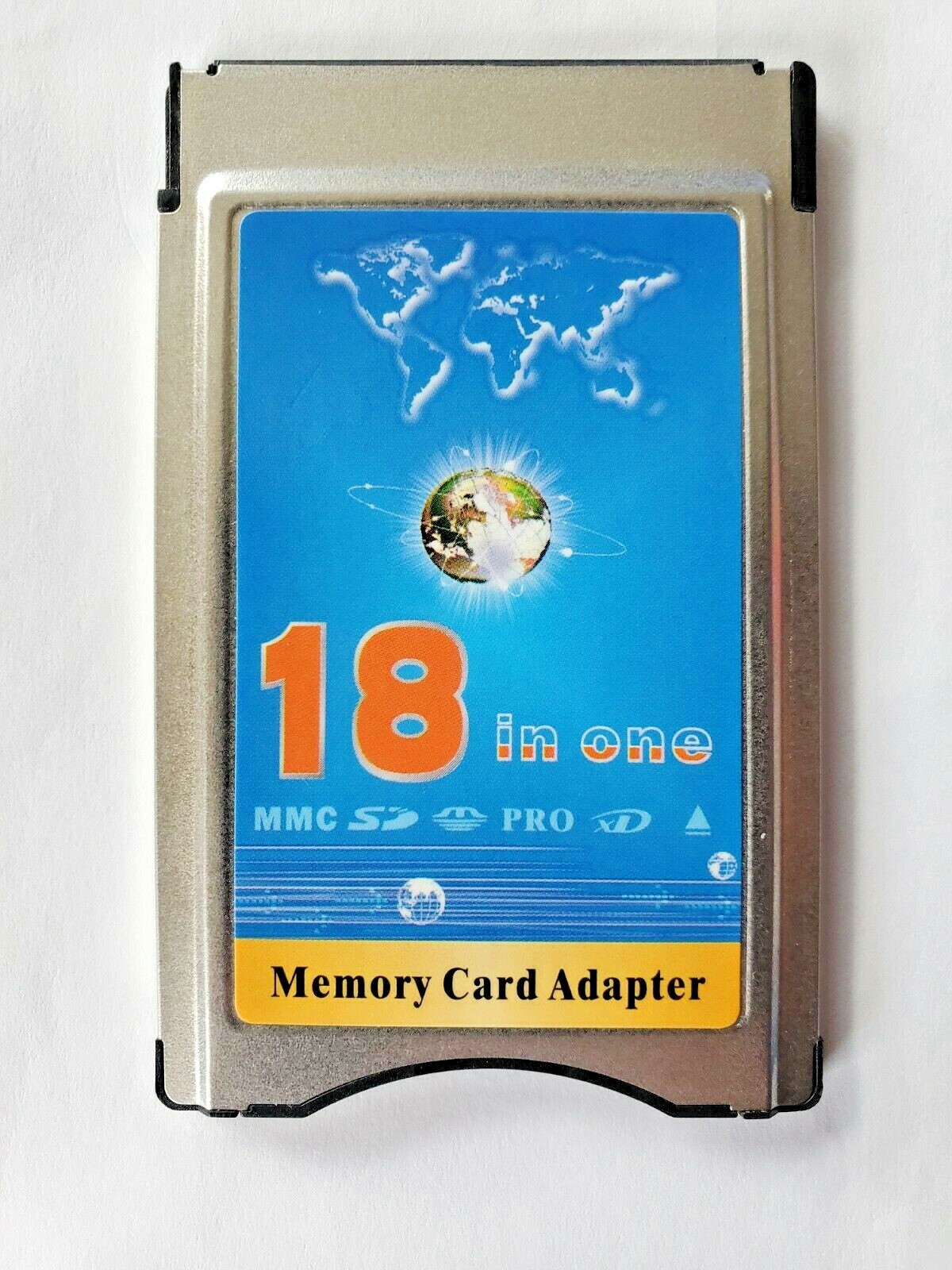 18 in one PCMCIA PC Card Adapter Memory Card Adapter