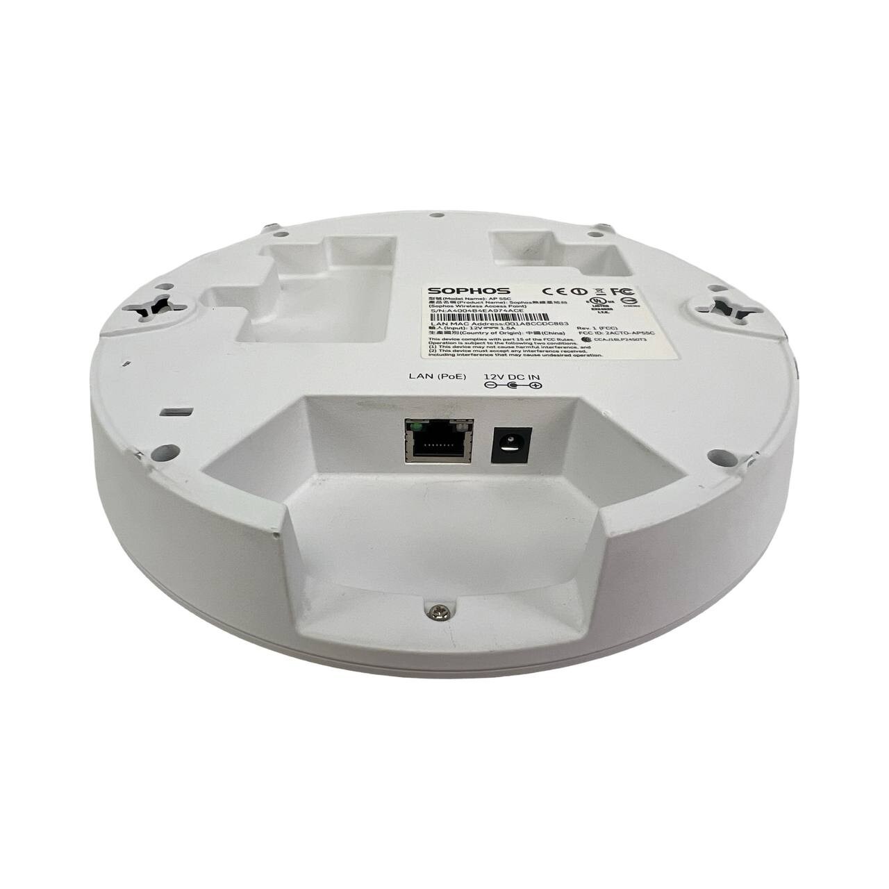 Sophos AP 55C Wireless Access Point – Sophos Wireless AP