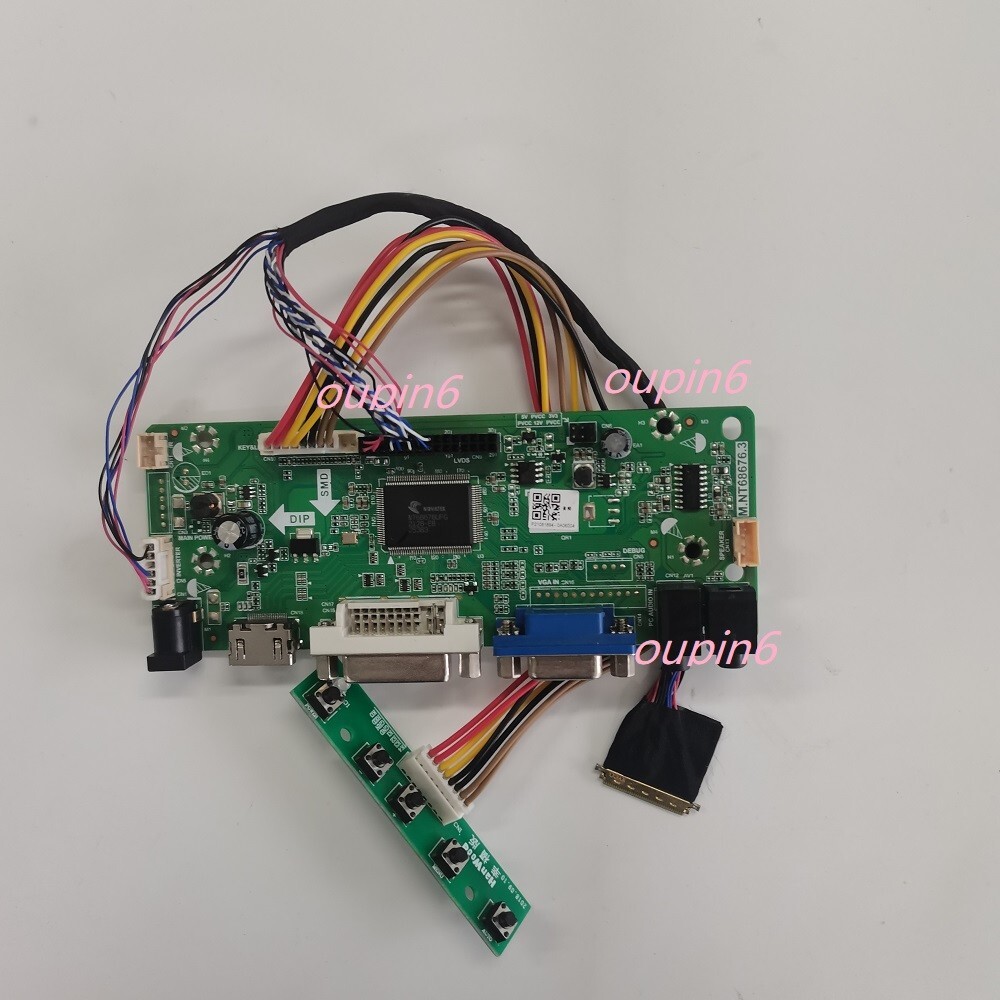for LTN173KT01 1600X900 LED DVI HDMI VGA Controller board kit monitor LCD panel