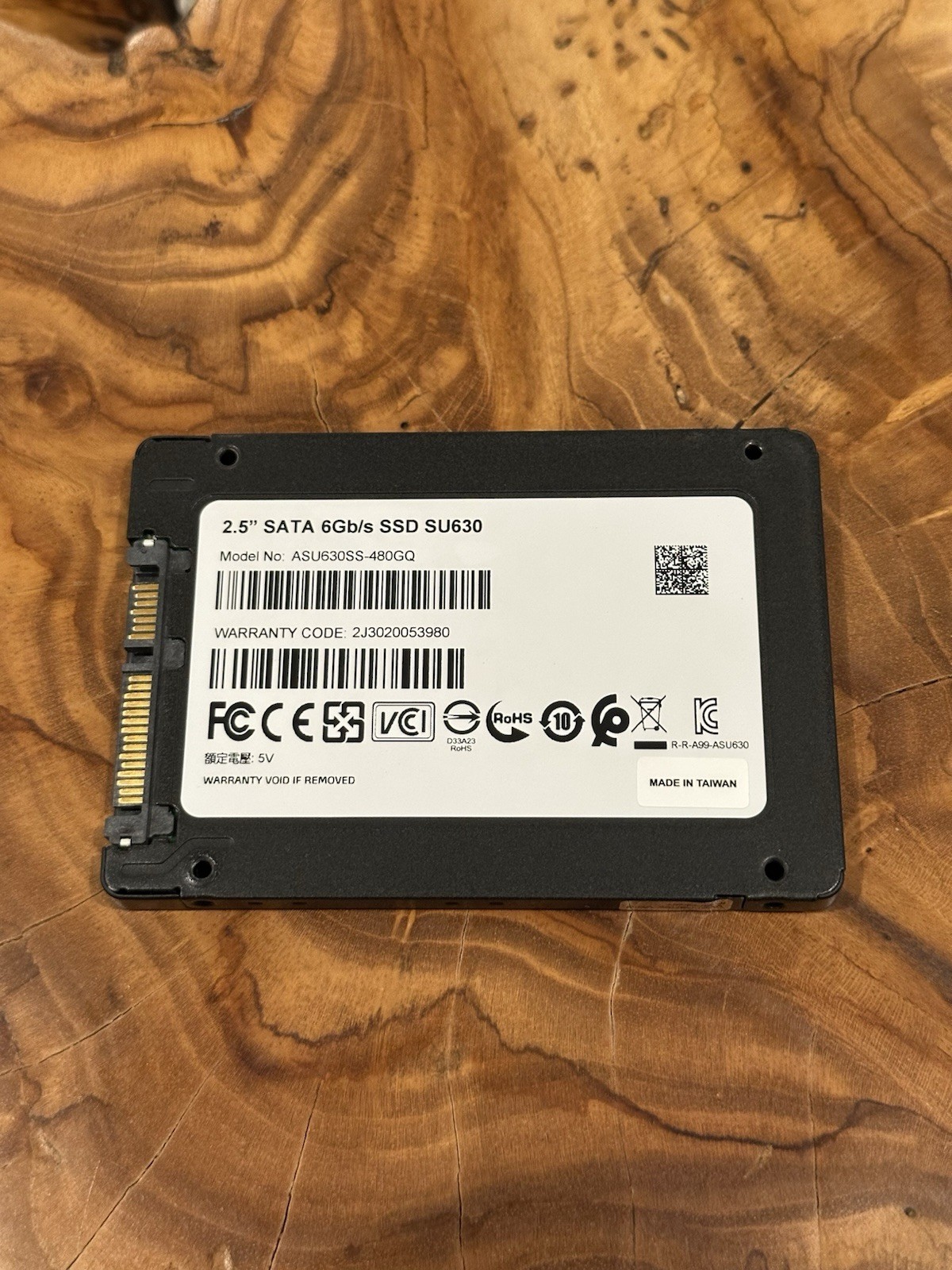 ADATA SU630 480GB 2.5″ 6GB/s SATA Solid State Drive P/N: ASU630SS-480GQ Tested
