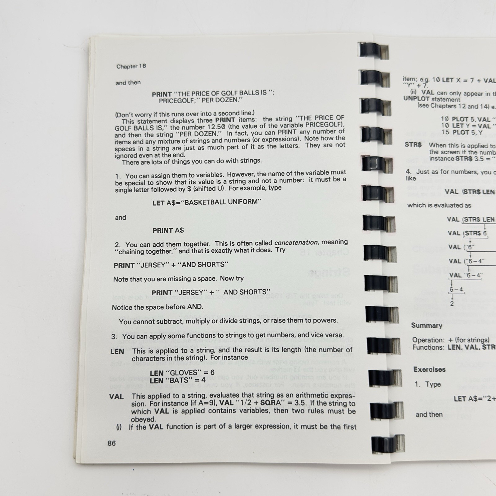 MANUAL ONLY Timex Sinclair 1000 User Manual Instruction Book Vintage 1982 GUC