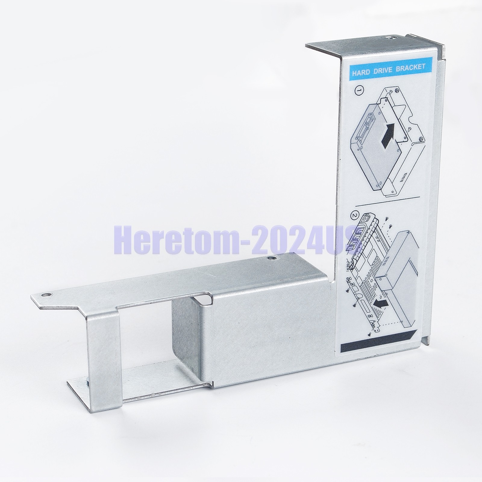 Lot 9W8C4 3.5″ to 2.5 Adapter For Dell F238F KG1CH R710 R720 R730 HDD Tray Caddy