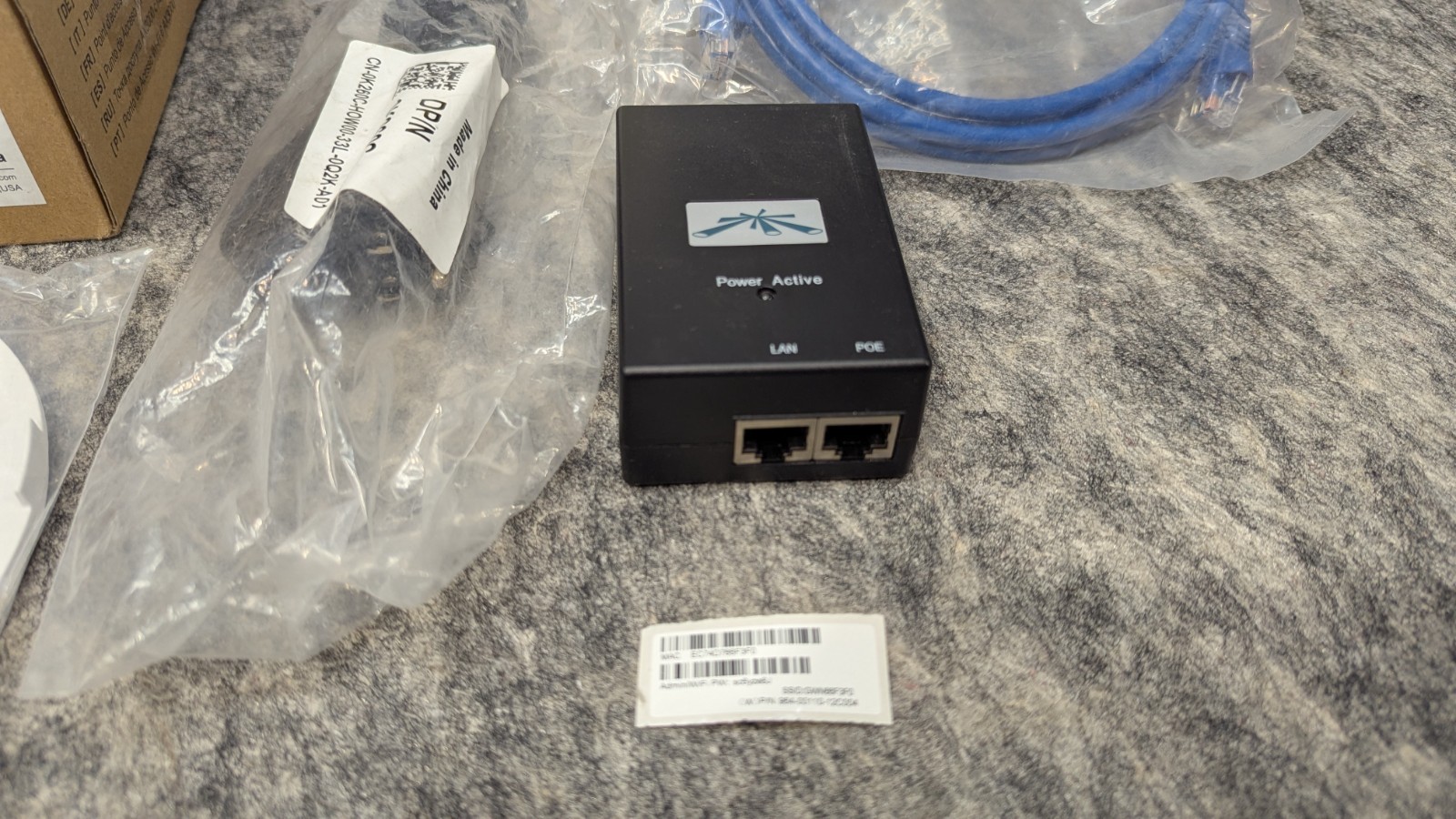Grandstream GWN7660E WiFi 6 Indoor Access Point Enterprise Dual-Band Bundle