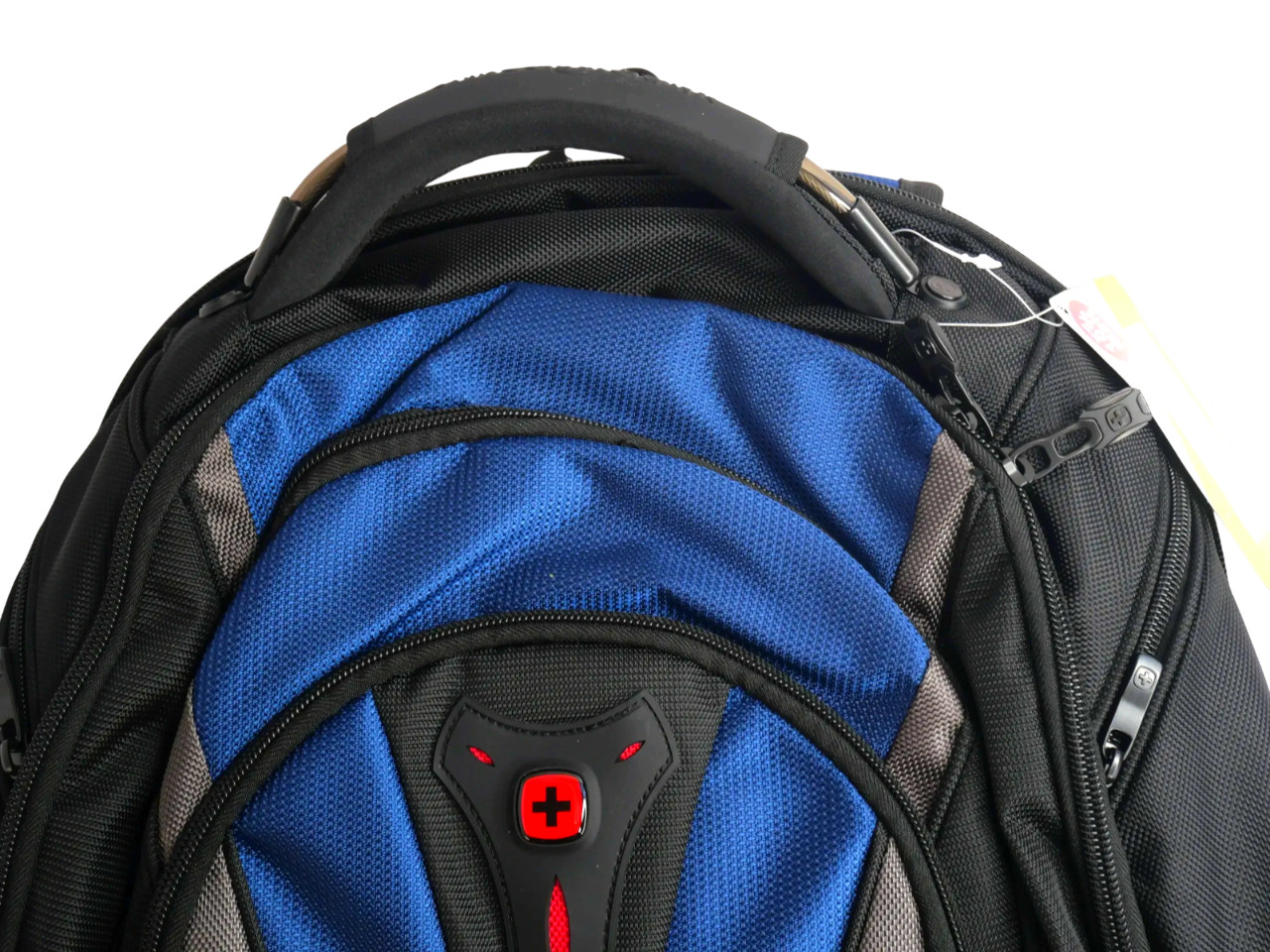 SwissGear – Laptop Backpack Black and blue navy – Free shipping