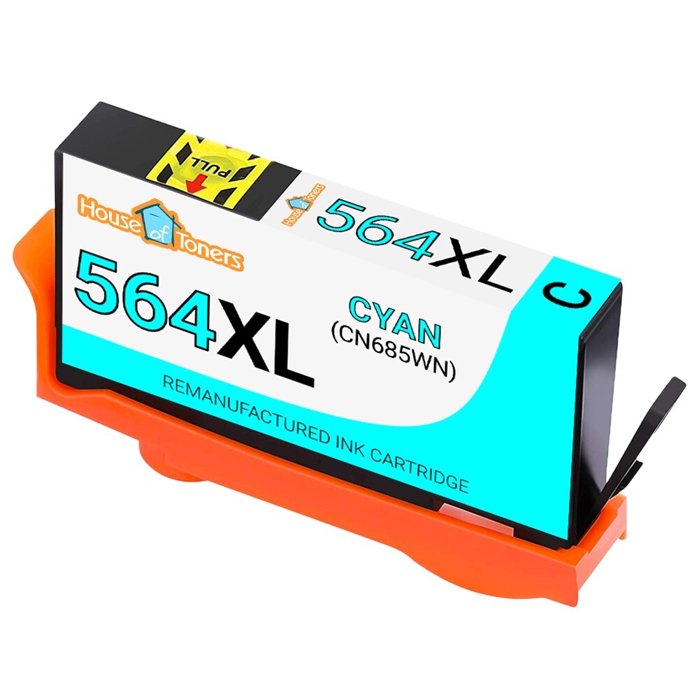 For HP 564XL Ink Cartridge Photosmart 5510 7510 7525 Deskjet 3520 3522 3524 Lot