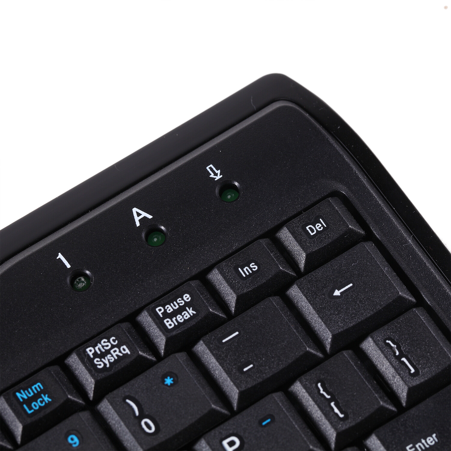 MC-8017 Wired 78 Keys USB Wired Mini Multimedia Keyboard for Laptops PC Computer