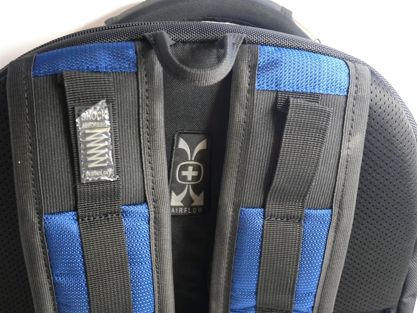 SwissGear – Laptop Backpack Black and blue navy – Free shipping