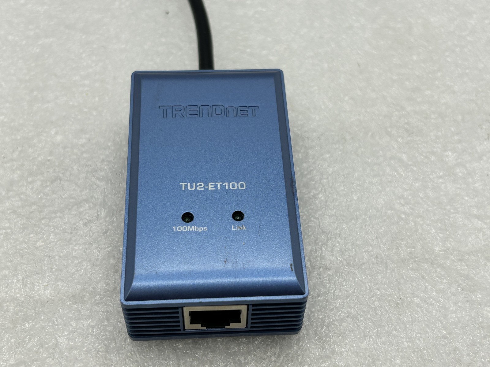 LOT OF 3 Trendnet TU2-ET100 USB to 10/100 Mbps Adapter – FREE SHIPPING