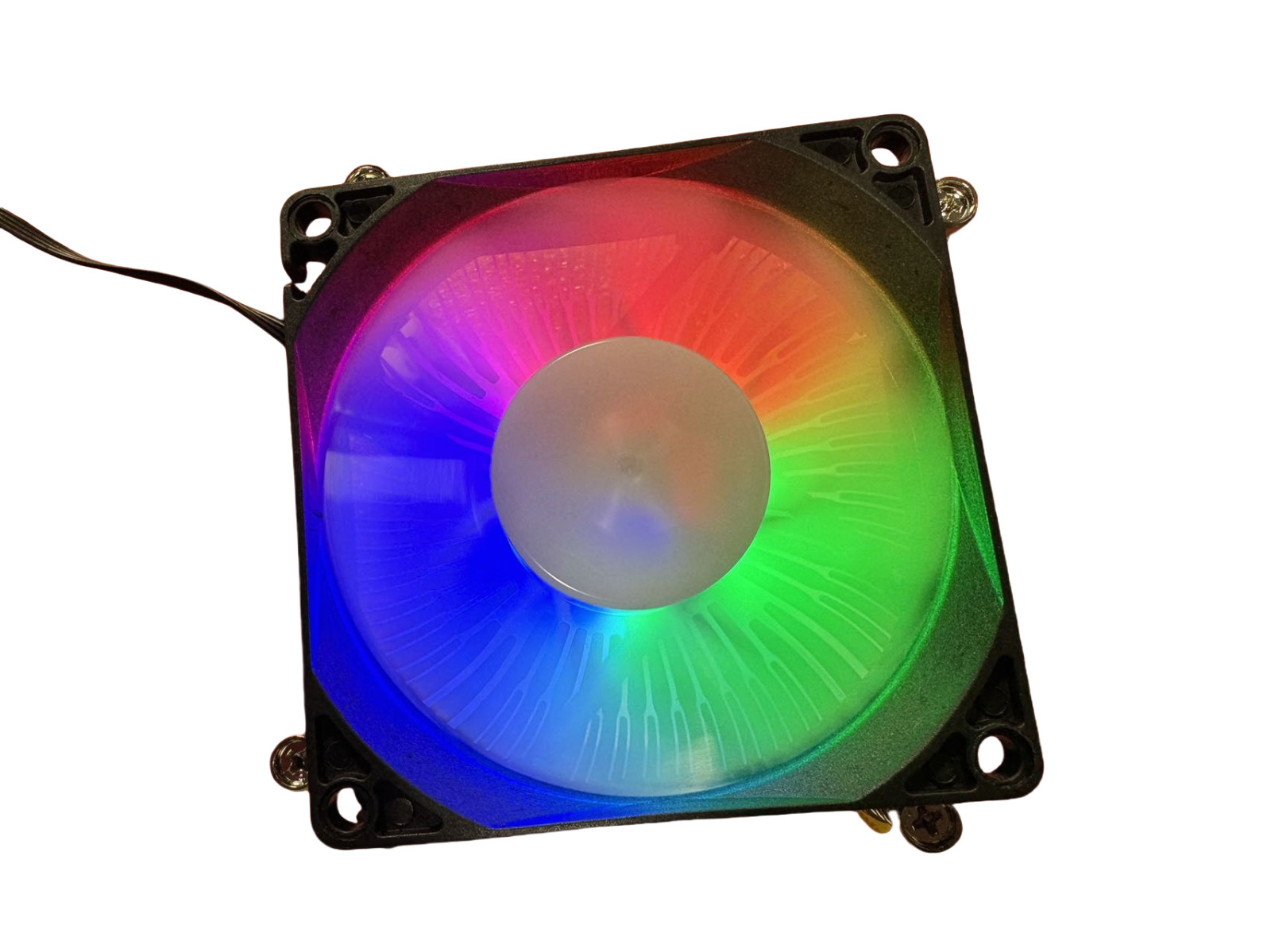RGB Intel LGA 1155 1156 1150 1151 CPU Heatsink Fan Cooler Desktop PC i7 65W 4Pin
