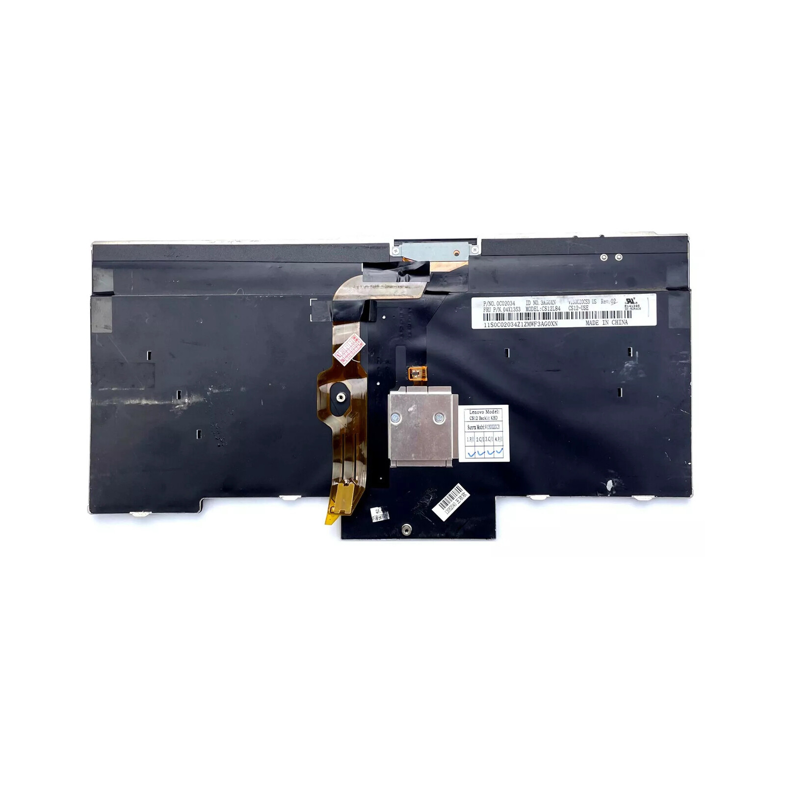 04W2250 US Keyboard Fit Lenovo ThinkPad T430 T530 X230 W530 L430 L530