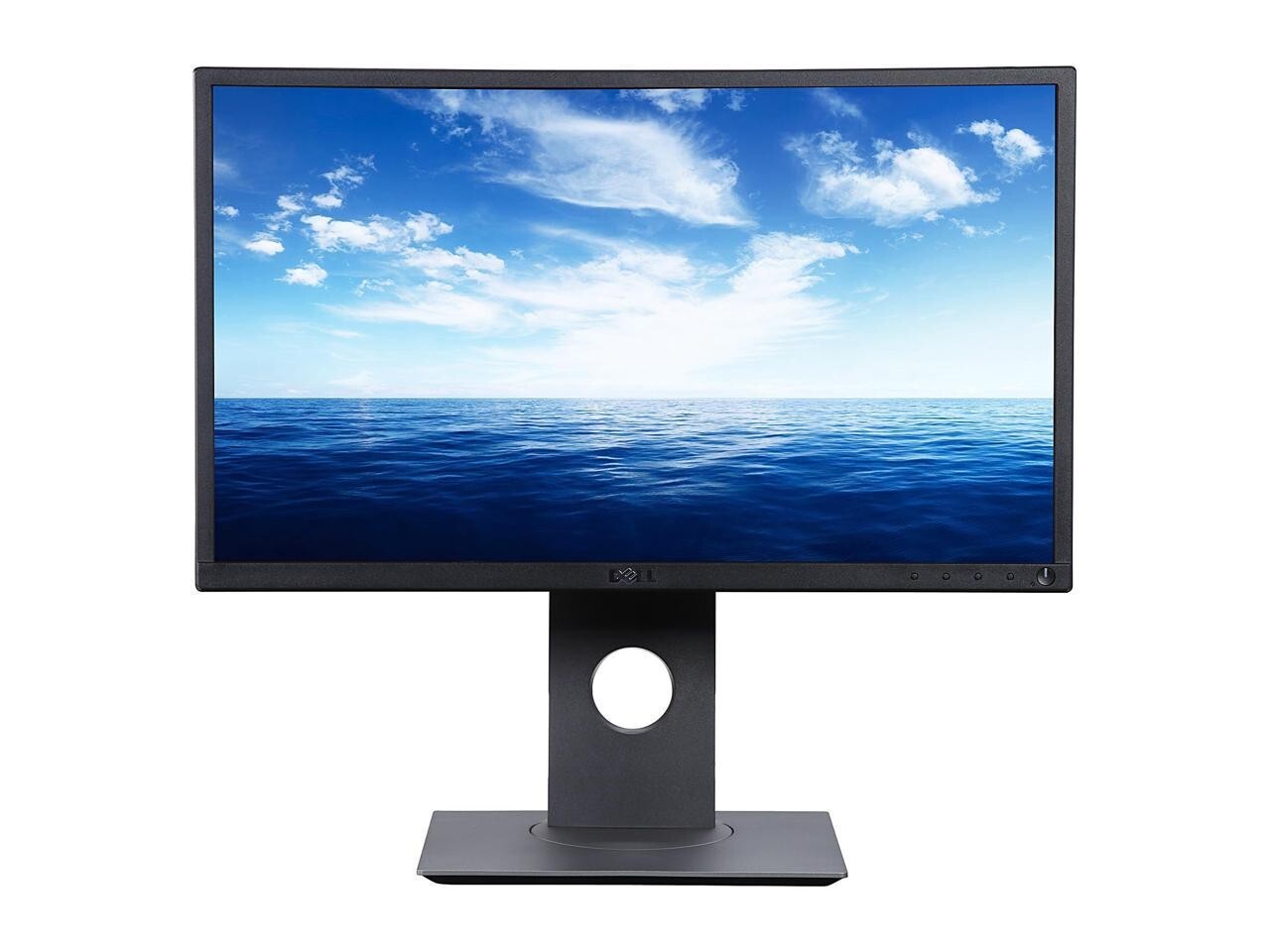 Dell P2217 22 inch LCD Monitor 16:10 aspect ratio HDMI, VGA, DisplayPort, Vesa